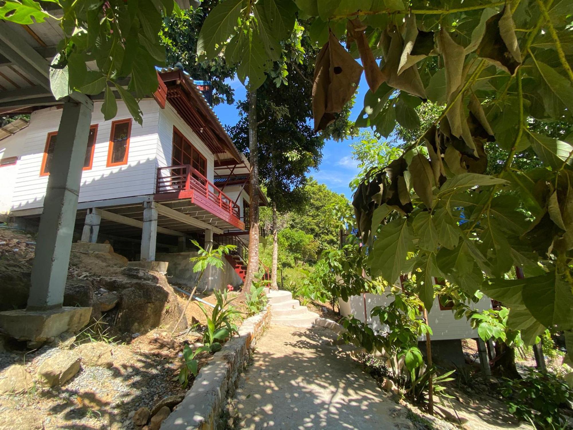 White Rose Guesthouse Kaoh Touch Екстериор снимка